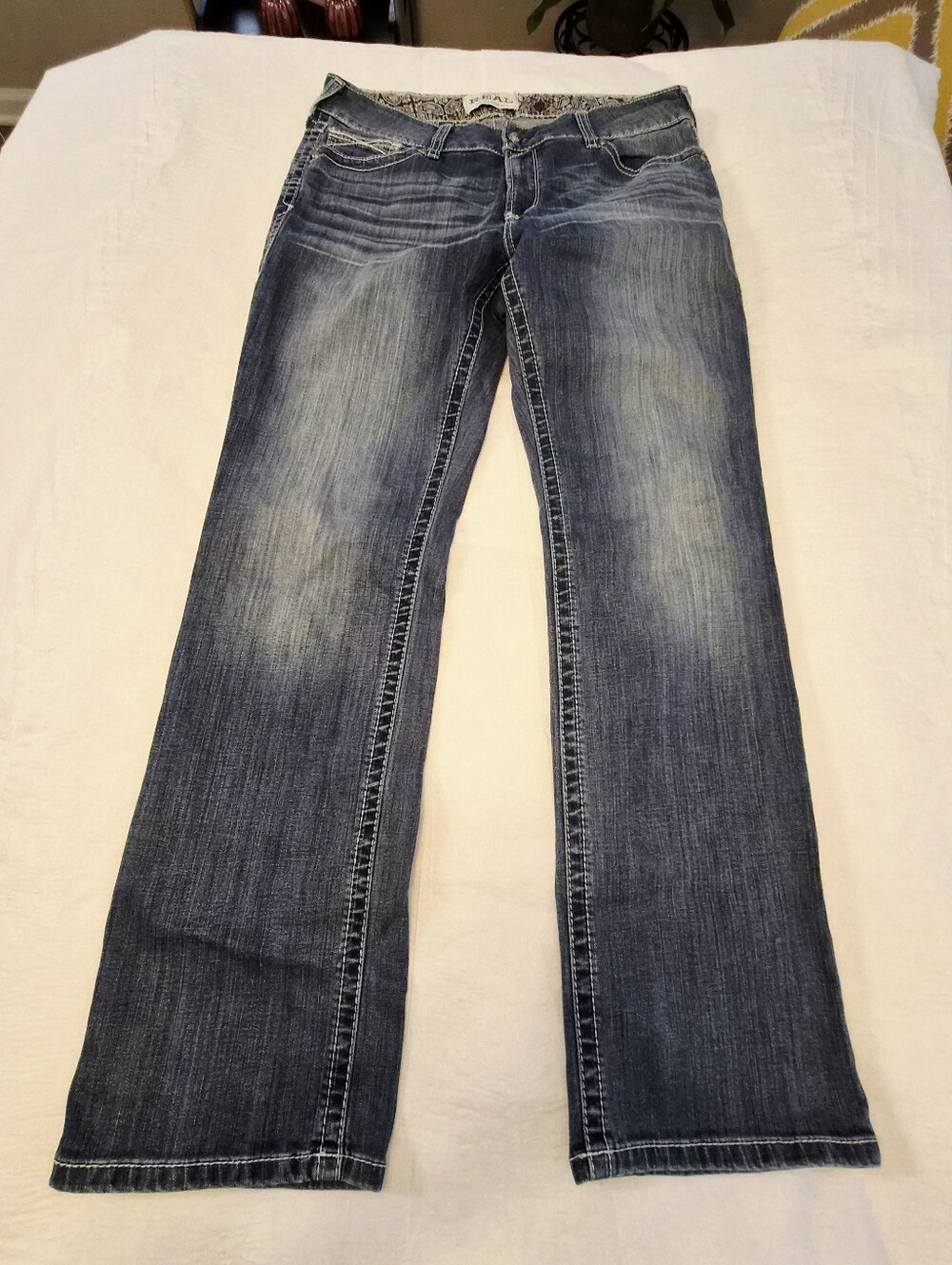 Ariat Women's Medium Blue Bootcut Jeans